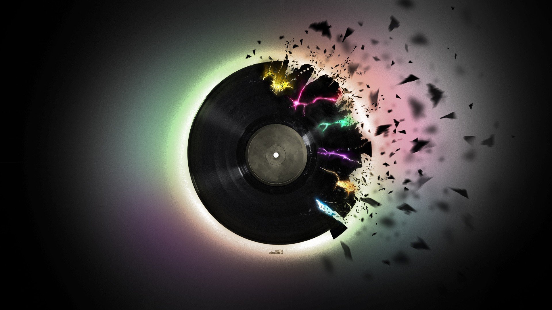 Vinyl Player
